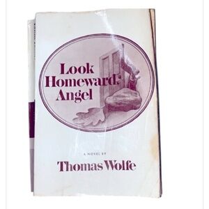 Look Homeward Angel by Thomas Wolfe vintage first edition book